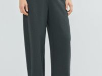 Трикотажные брюки О-силуэта, Серый