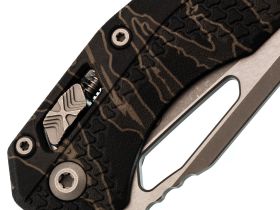 Складной нож Microtech MSI, сталь М390, рукоять полимер, темный камуфляж