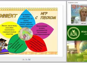 Особенности организации познавательной деятельности с детьми с ограниченными возможностями здоровья средствами песочной терапии (ФГОС ДО)