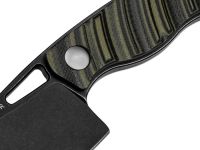 Нож Kizer Little Rhino, сталь D2, рукоять G10, оливковый