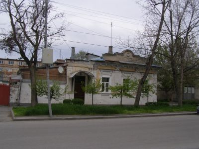 Мемориальное здание - жилой дом