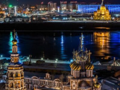 Стендап – прогулка: исторический Нижний Новгород