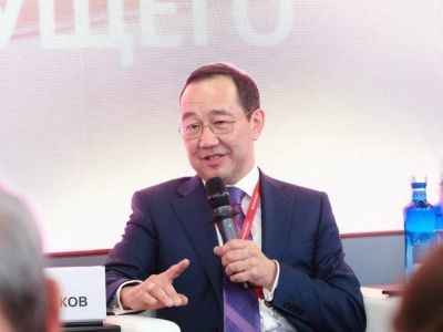 На ПМЭФ-2024 глава Якутии принял участие в заседании «Клуба губернаторов»