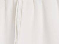 Трикотажные шорты для девочек, Белый