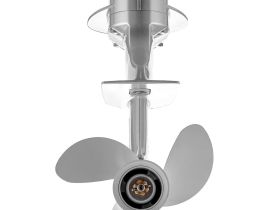 4х-тактный лодочный мотор SHARMAX SMF9.9HS (2024)