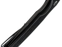 Складной нож Mr.Blade Hellcat Mini blackwash, сталь S35VN, рукоять Black G10