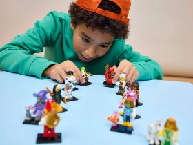 Minifigures 71052 Конструктор Минифигурки LEGO 29-ая серия, 1 фигурка