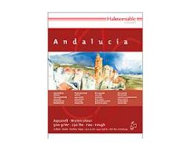 Альбом-склейка для акварели Hahnemuhle "Andalucia" 24x32 см 12 л 500 г