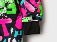 Комбинезон текстильный с полиуретановым покрытием для девочек