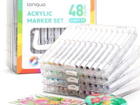Набор маркеров акриловые Languo, 48 цветов