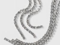 Серьги, Серебряный