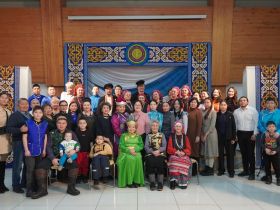 В Якутске тувинцы отпраздновали наступление Нового года