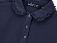 Футболка поло для девочки