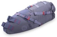 Велосумка подседельная Acepac Saddle Bag 16 литров (серый)