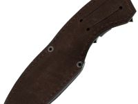 Нож Разделочный, сталь 95х18, рукоять венге, со следами ковки на клинке