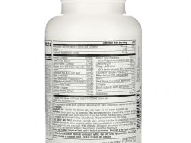 Source Naturals, Мультивитамин Life Force, не содержит железо, 60 таблеток