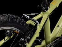 Детский велосипед Cube Acid 200, год 2025, цвет Зеленый-Оранжевый