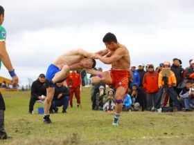 Фоторепортаж. Лучшие моменты финала дня Игр Дыгына — 2025