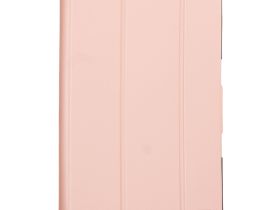 Чехол-книжка Mutural Folio Case для Apple iPad Pro 12.9 (2020/2021/2022) (полиуретан с подставкой) (розовый)