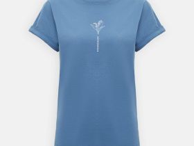 Футболка с круглым вырезом