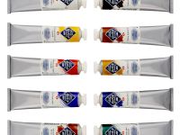 Набор темперы ПВА "Мастер-Класс" 10 цв*46 мл, в картонной коробке