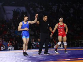 Рассадин, Капрынов и Иванов прошли в полуфинал турнира Коркина в одном весе