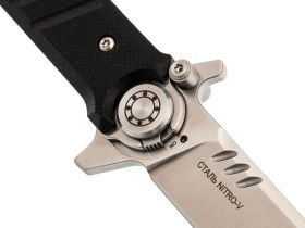 Складной нож НОКС Финка 2, сталь Nitro-V, рукоять G10