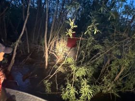 На реке Лене в районе Техтюра перевернулась лодка