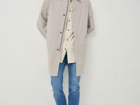 Узкие джинсы, Синий