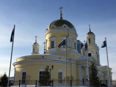 Церковь Святой Троицы (Рязановская)