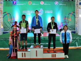 Монгольский мас-рестлинг открыт для всего мира