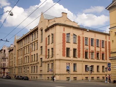 Городской училищный дом им. М.Ю.Лермонтова