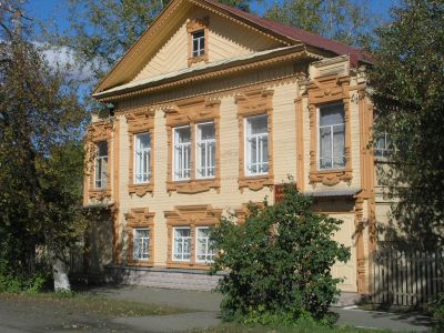 Каменное здание
