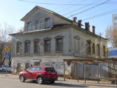 Дом Капыриных