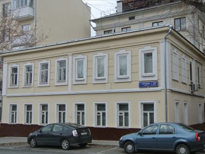 Жилой дом, 1810 г., 1860-е гг.