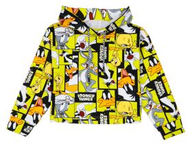 Толстовка трикотажная для девочек