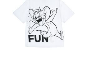 Фуфайка трикотажная для девочек (футболка)