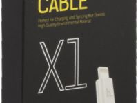 X1 USB to Apple Lightning 1m White
