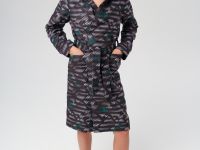 Халат трикотажный для мальчиков