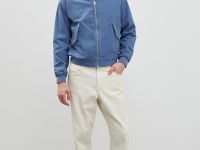 Ветровка из хлопка