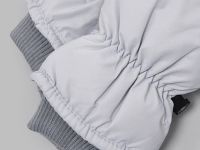 Утепленные варежки на флисе из коллаборации с maneken