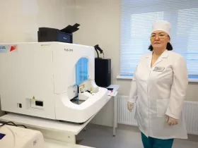 В посёлке Сангар завершено строительство новой поликлиники на 104 посещения в смену