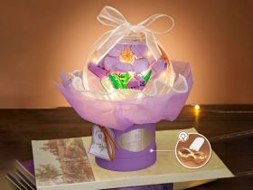 1297_MK Конструктор Сиреневая романтика