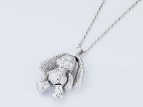 Подвеска из серебра э0612пд03210105_white