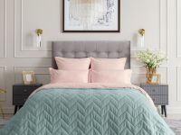 Покрывало Onde, зеленое