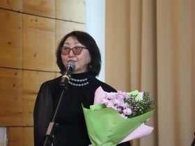 В Якутске представили книгу о выдающейся актрисе Степаниде Борисовой