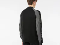 Мужской ретро свитер Lacoste Regular Fit на молнии
