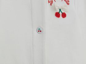 Жакет для маленькой девочки