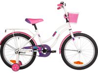 Детский велосипед Novatrack Tetris 20, год 2025, цвет Белый