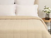 Покрывало Alda, бежевое